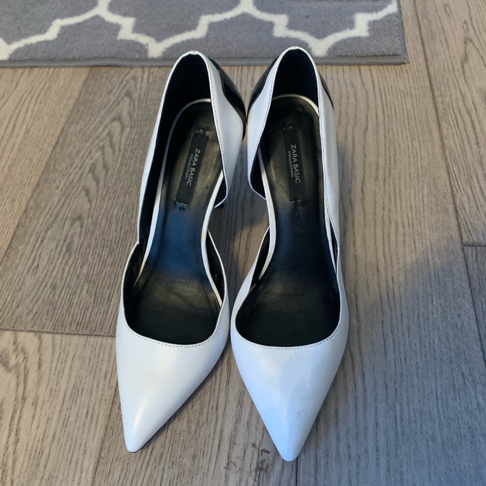 Zara high heels